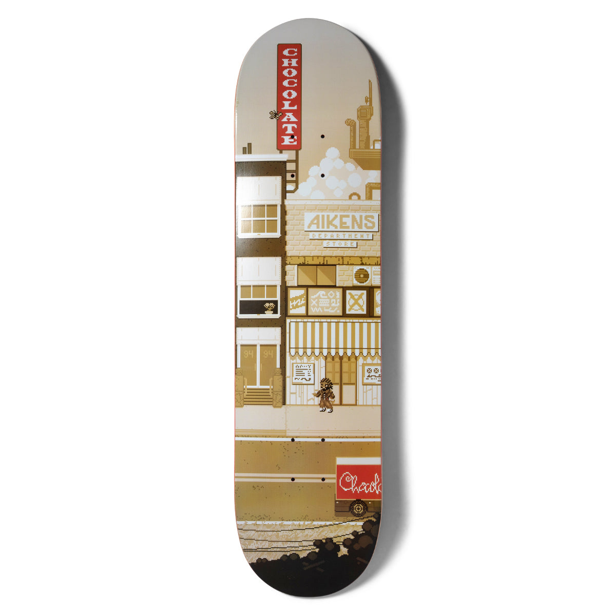 Aikens Pixel City Deck