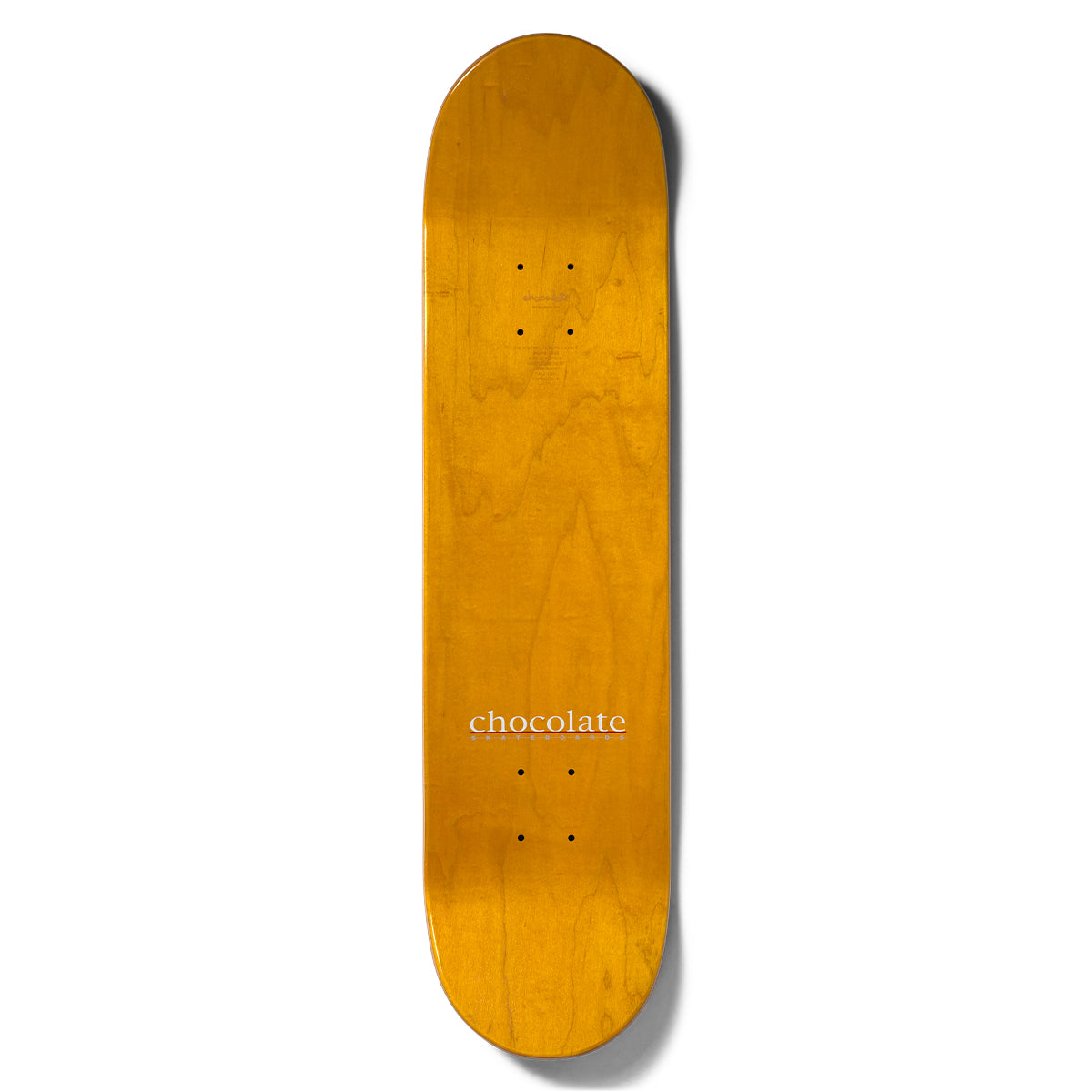 Capps Bar Logo Deck
