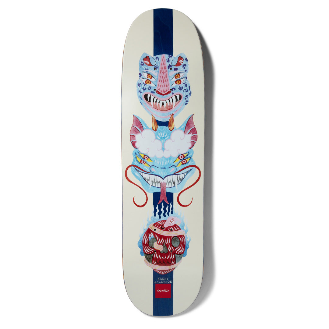 Anderson Dog Perfume Mask Deck