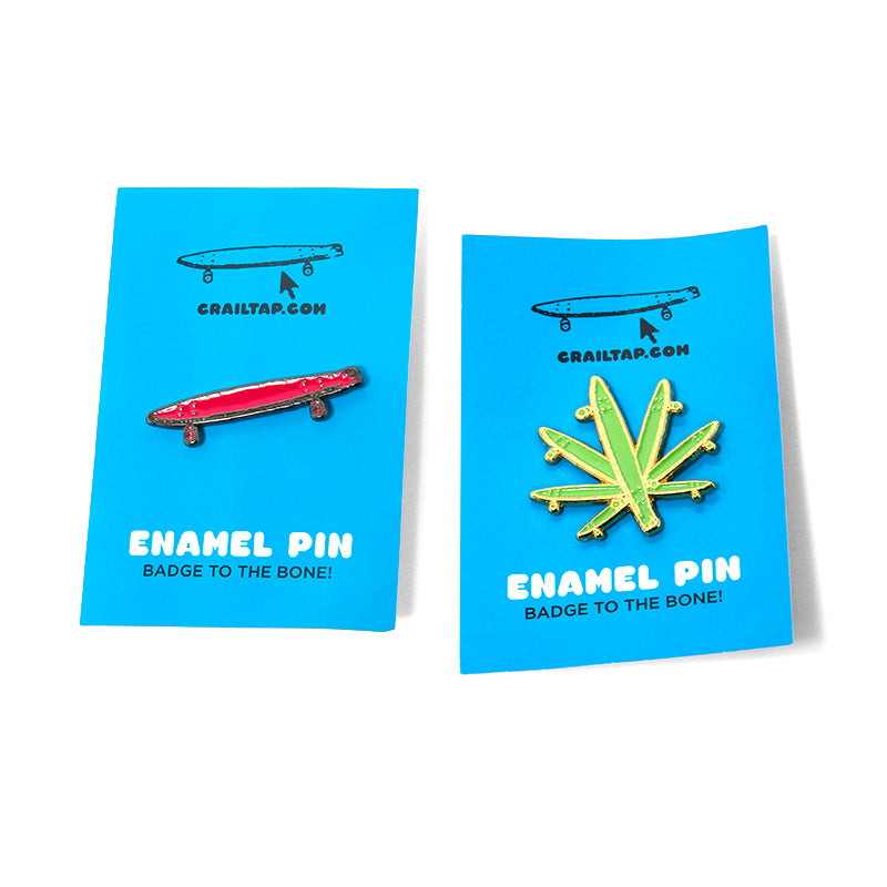 The Crailtap Enamel Pin