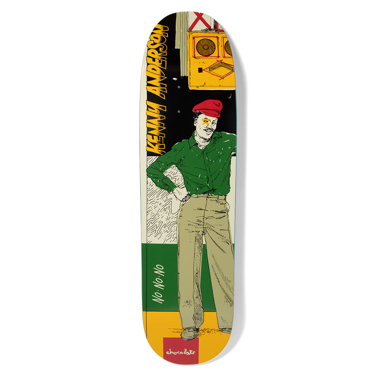 Anderson Sound System Skidul Deck